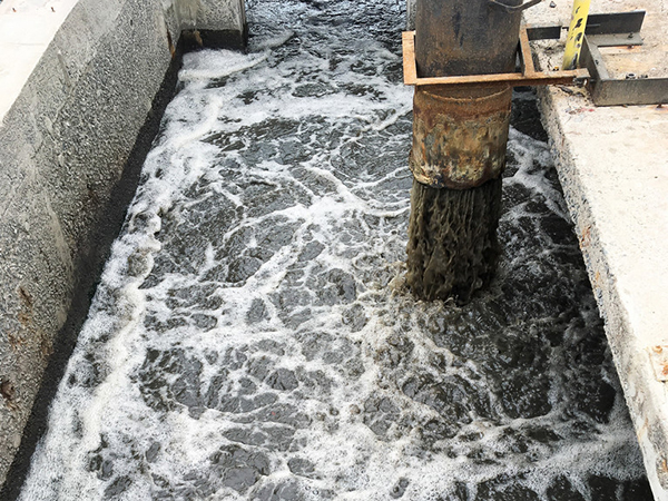研磨废水